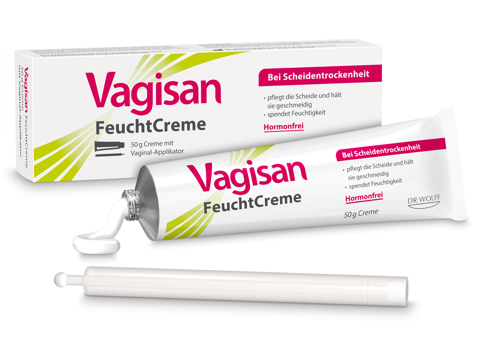 Trockene Scheide in den Wechseljahren? Kein Problem Vagisan FeuchtCreme